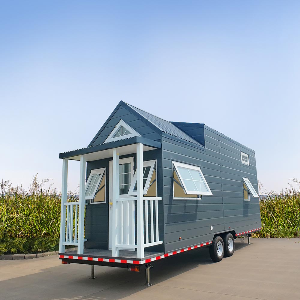 Prefab Tiny House on Wheels – Luxury Cabin You Can Take Anywhere of Qeensland