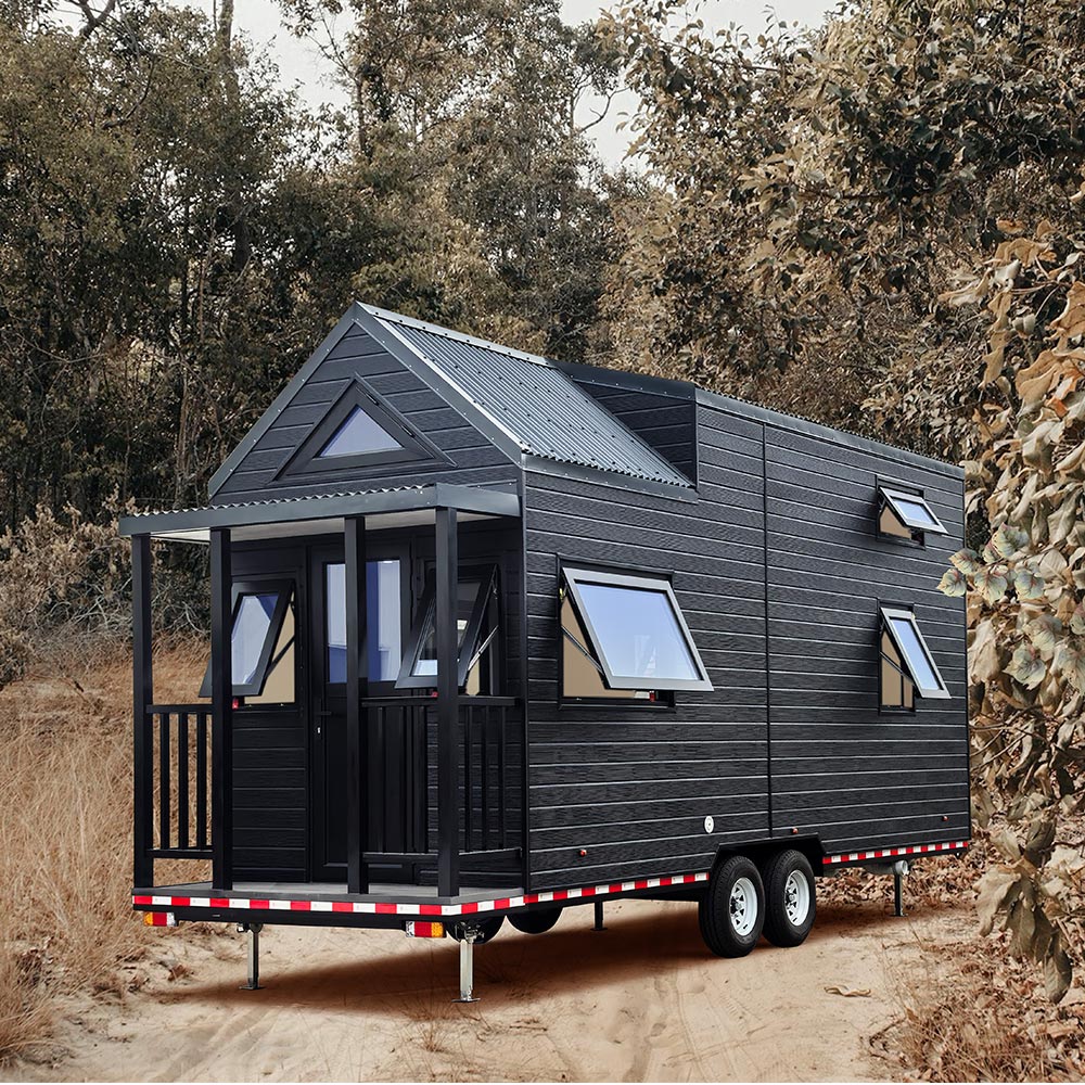 Prefab Florida Tiny House in Australia – Standard Prefab Tiny Home with 2 Bedrooms