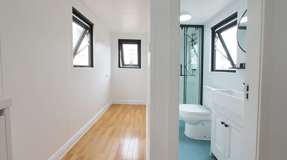 Prefab Florida Tiny House in Australia – Standard Prefab Tiny Home with 2 Bedrooms