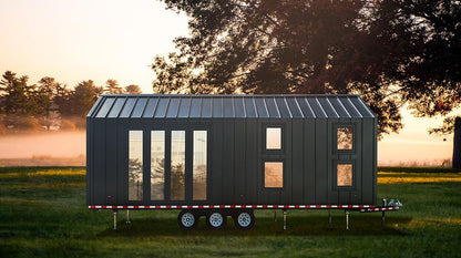 Australia Standard Prefabricated MobileTiny House on Wheels Trailer Cabin for garden airbinb