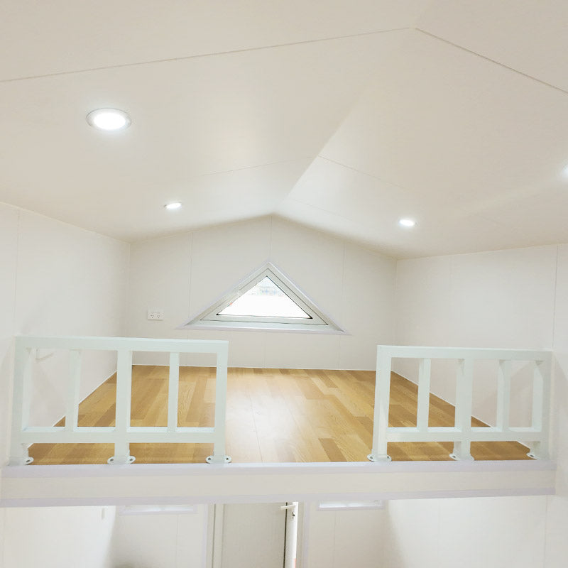 Australia Standard prefab tiny house on wheels with kitchen and bathroom Florida