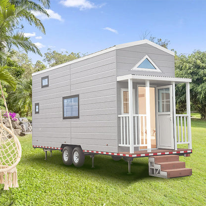 Australia Standard prefab tiny house on wheels with kitchen and bathroom Florida