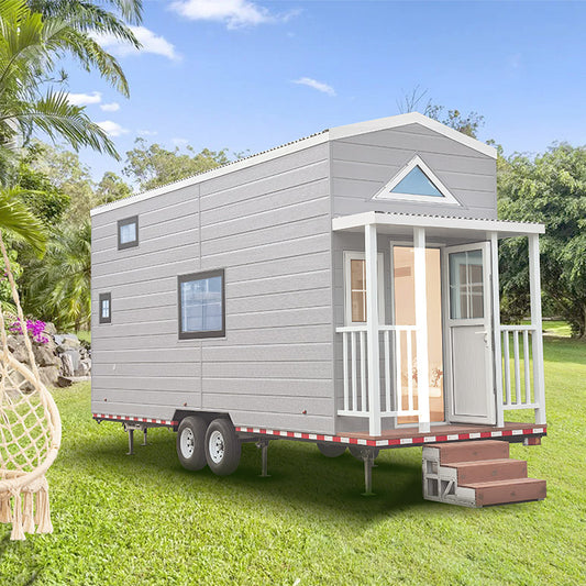 Australia Standard prefab tiny house on wheels with kitchen and bathroom Florida
