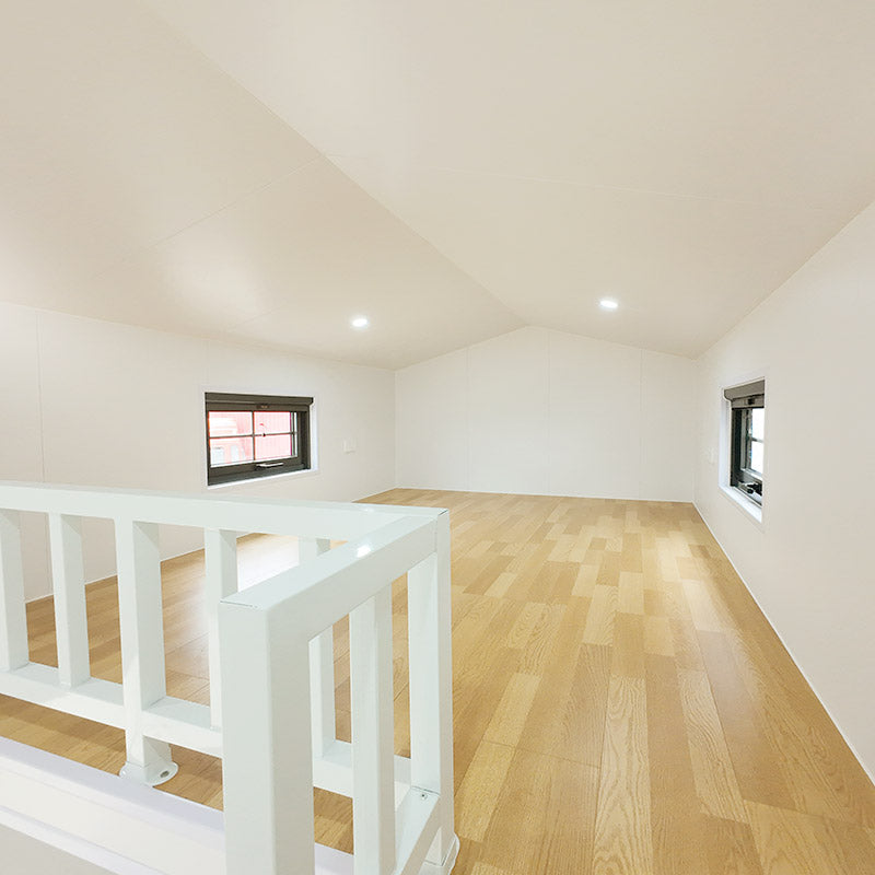 Australia Standard prefab tiny house on wheels with kitchen and bathroom Florida