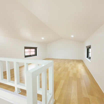 Australia Standard prefab tiny house on wheels with kitchen and bathroom Florida