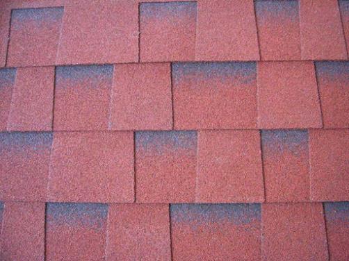 Roofing tile-Asphalt shingle