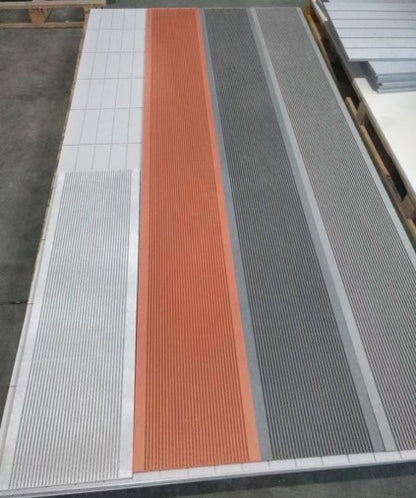 Clading- Vertical grain fiber cement panel