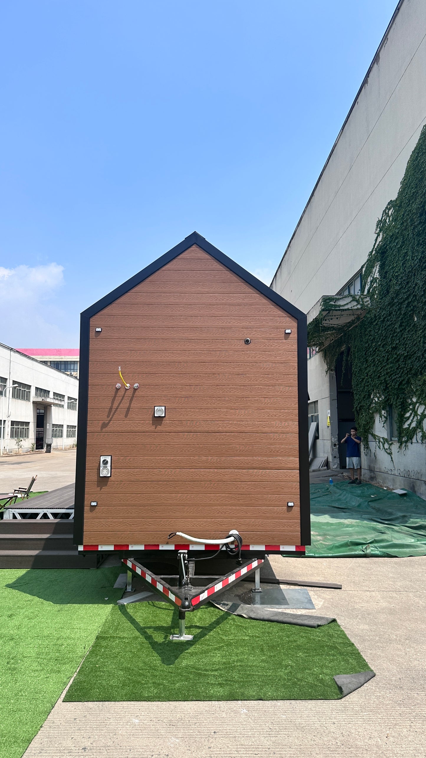 Queensland Tiny House on wheels