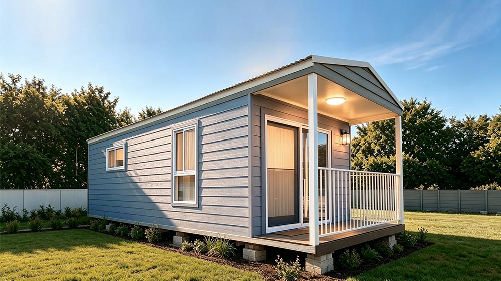 prefab folding house modular home Lucas House granny flat