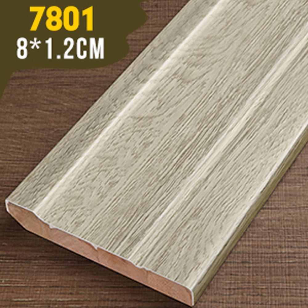 Solid wood Skirting for prefabricated house luxury  single family home