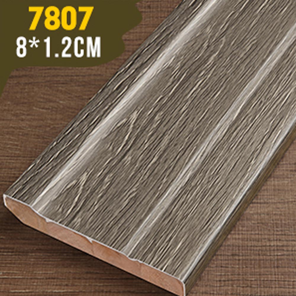 Solid wood Skirting for prefabricated house luxury  single family home