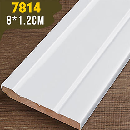 Solid wood Skirting for prefabricated house luxury  single family home