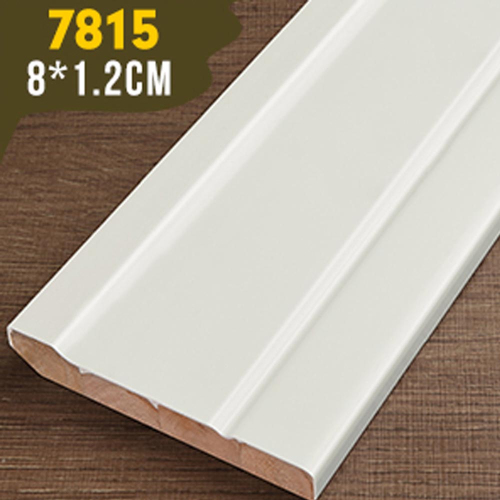 Solid wood Skirting for prefabricated house luxury  single family home