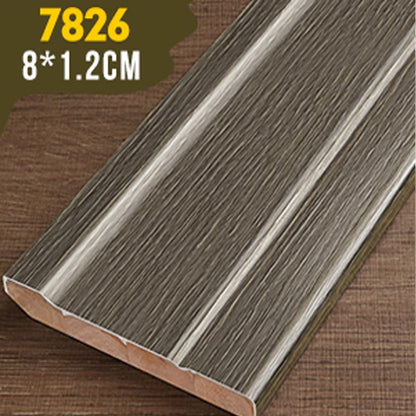 Solid wood Skirting for prefabricated house luxury  single family home