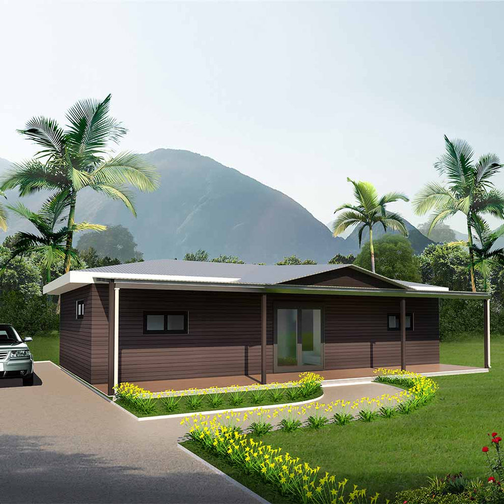 Patel House exterior design