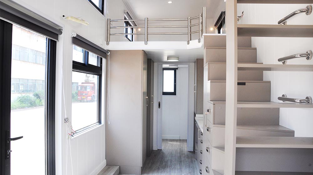 Lecco Tiny house on wheels