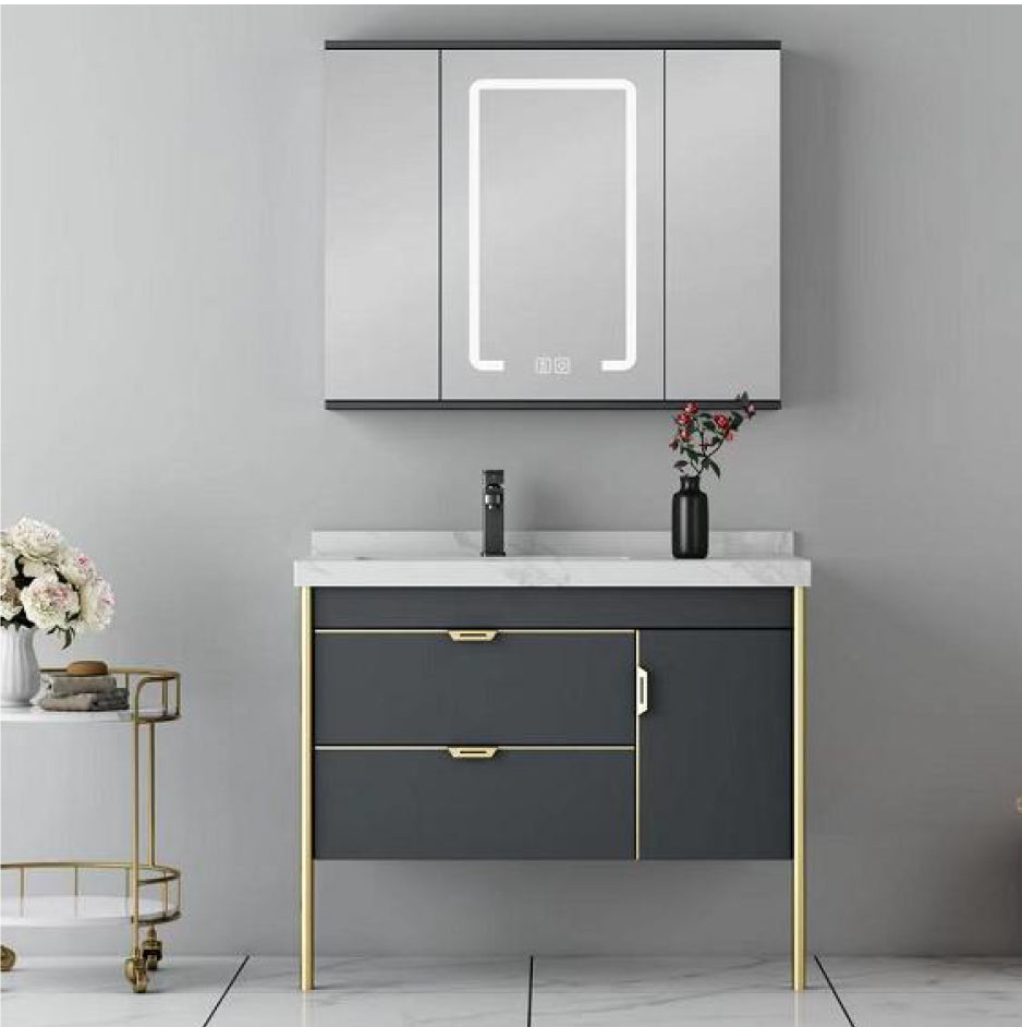 Bath-Freestanding Vanity set