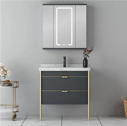 Bath-Freestanding Vanity set