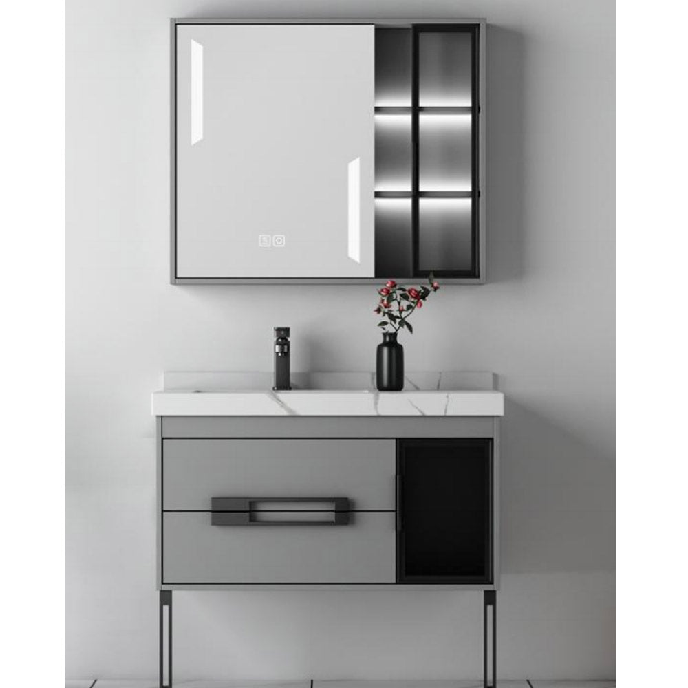 Bath-Freestanding Vanity set