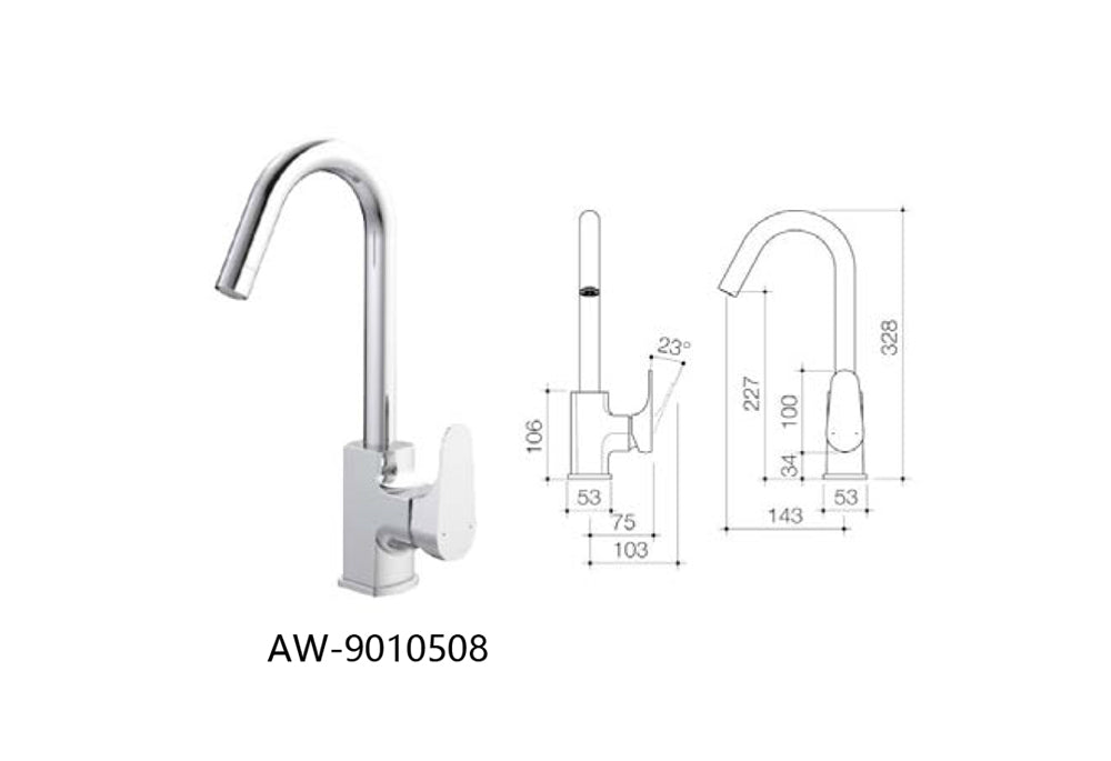 kithcen faucet