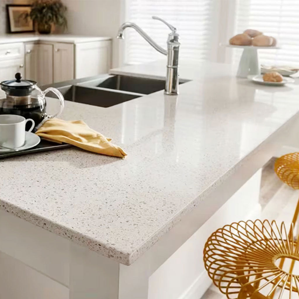 Kitchen Cabinet-Acrylic countertops