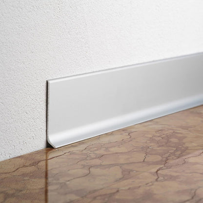 Easy Installation Aluminum Alloy Skirting Baseboard Lights Decorative Building Material