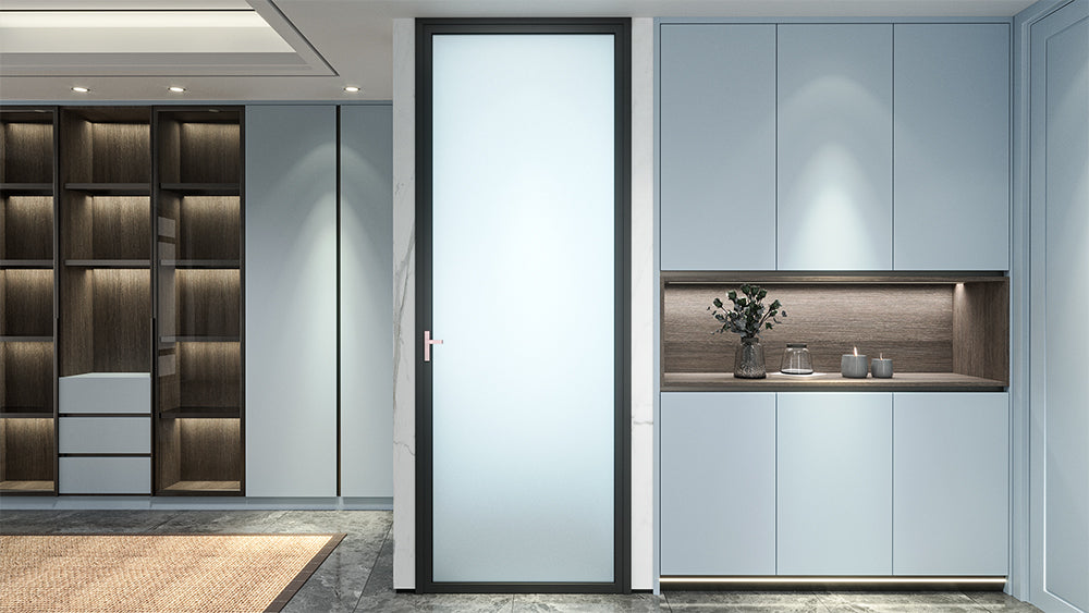 Aluminum Glass door DJ-Series