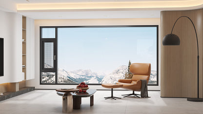 Aluminum Casement Windows DJ-Series Prefab house modular home panelized house kits