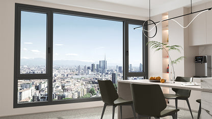 Aluminum Casement Windows DJ-Series Prefab house modular home panelized house kits