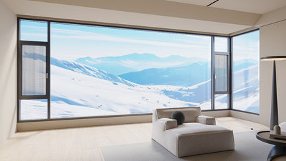 Aluminum Casement Windows DJ-Series Prefab house modular home panelized house kits