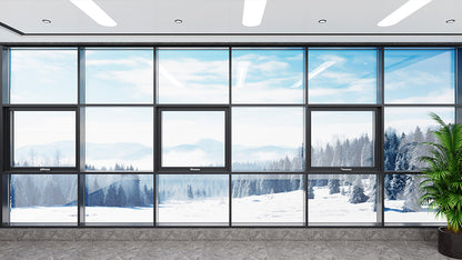 Aluminum Casement Windows DJ-Series Prefab house modular home panelized house kits