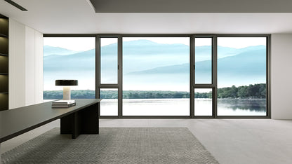 Aluminum Casement Windows DJ-Series Prefab house modular home panelized house kits