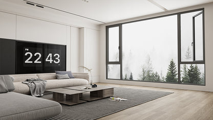 Aluminum Casement Windows DJ-Series Prefab house modular home panelized house kits