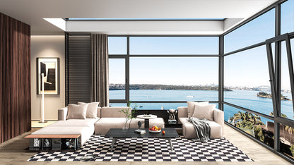 Aluminum Sliding Windows DJ-Series