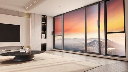Aluminum Sliding Windows DJ-Series