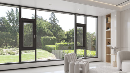 Aluminum Sliding Windows DJ-Series