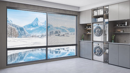 Aluminum Sliding Windows DJ-Series
