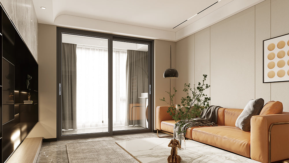 Aluminum Glass door DJ-Series