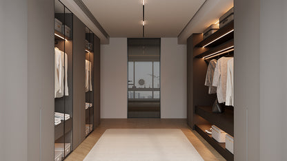 Aluminum Glass door DJ-Series