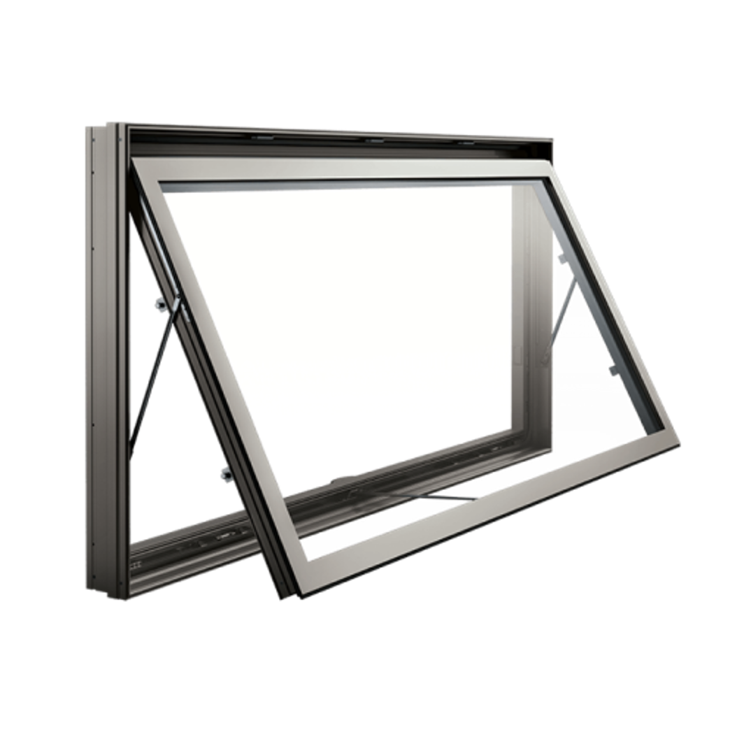 Windows-Alum. Double Glass Windows/Doors  for Modern Prefab & Modular Homes