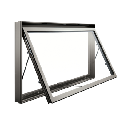 Windows-Alum. Double Glass Windows/Doors  for Modern Prefab & Modular Homes