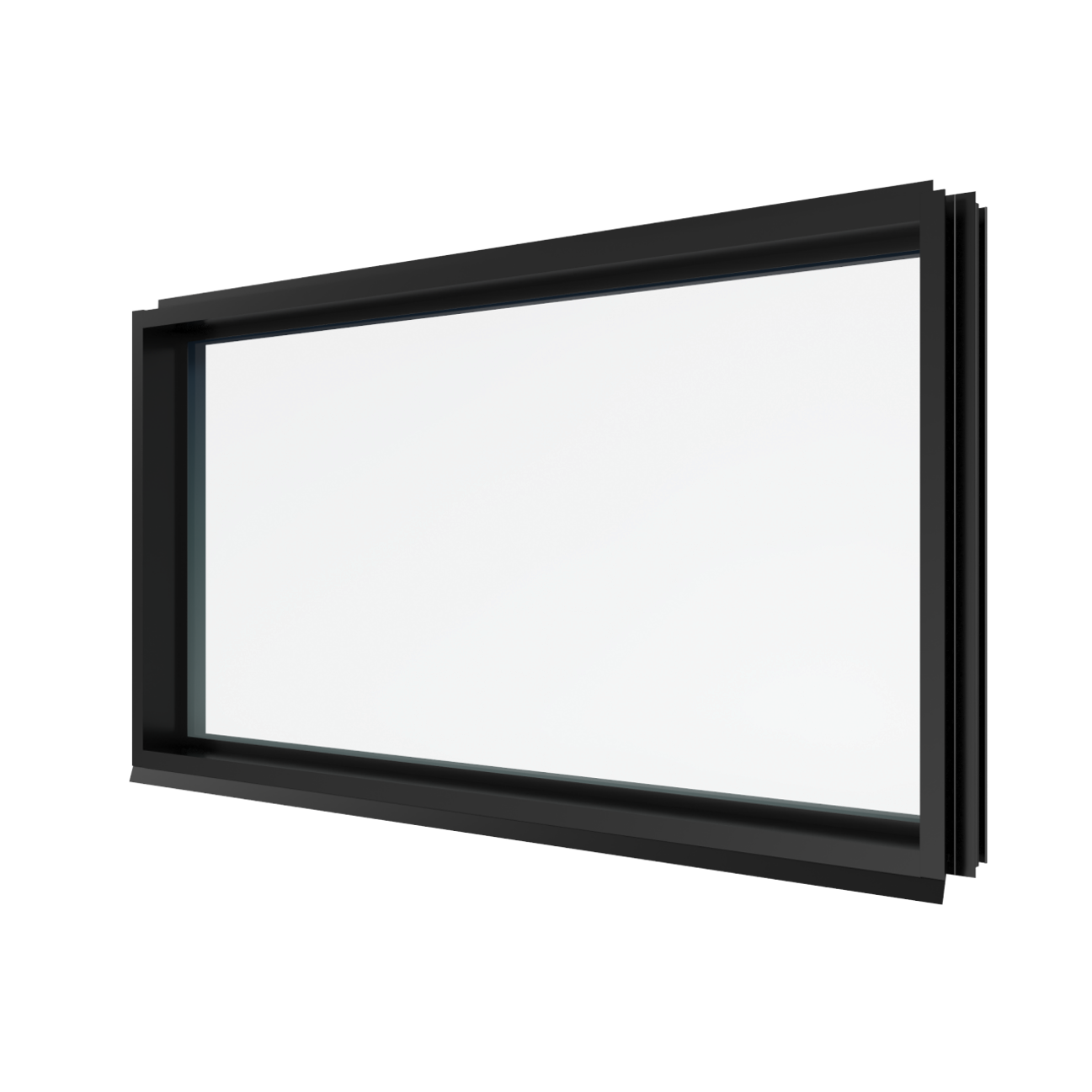 Windows-Alum. Double Glass Windows/Doors  for Modern Prefab & Modular Homes