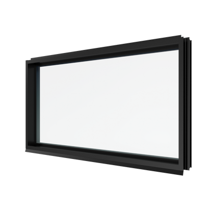 Windows-Alum. Double Glass Windows/Doors  for Modern Prefab & Modular Homes