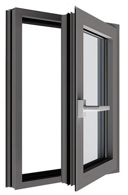 Windows-Alum. Double Glass Windows/Doors  for Modern Prefab & Modular Homes