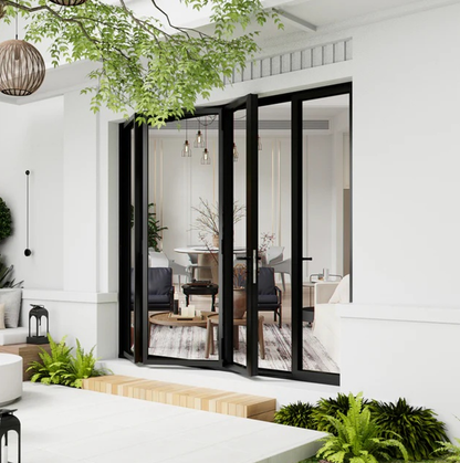 Windows-Alum. Double Glass Windows/Doors  for Modern Prefab & Modular Homes