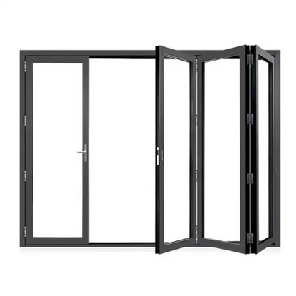 Windows-Alum. Double Glass Windows/Doors  for Modern Prefab & Modular Homes