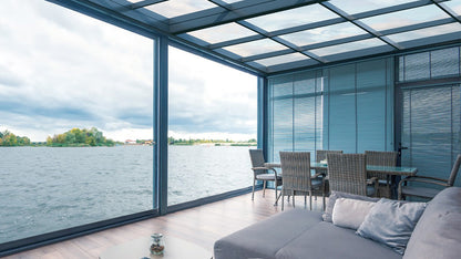 Aluminum alloy glass Sunroom DJ-Series