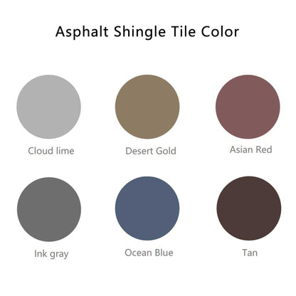 Roofing System-Asphalt shingle Tile
