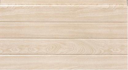Cladding-Galvanized steel & PU sandwich decorated panel-BJE