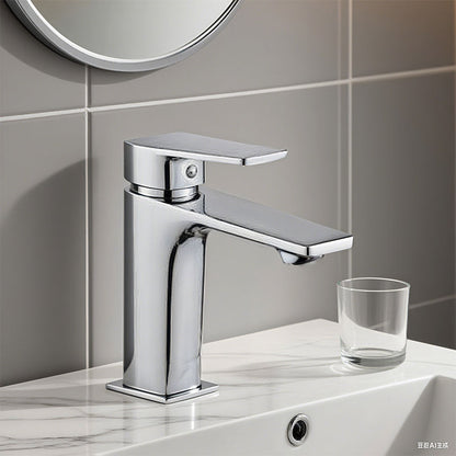 Bathroom Vanity-Faucet AS
